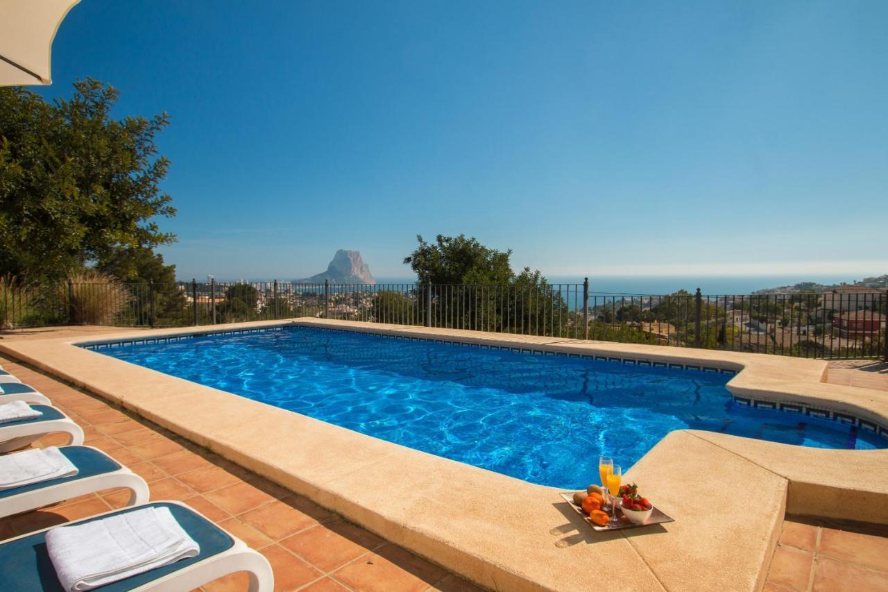 Villa Bou - Plusholidays Calp Exterior foto